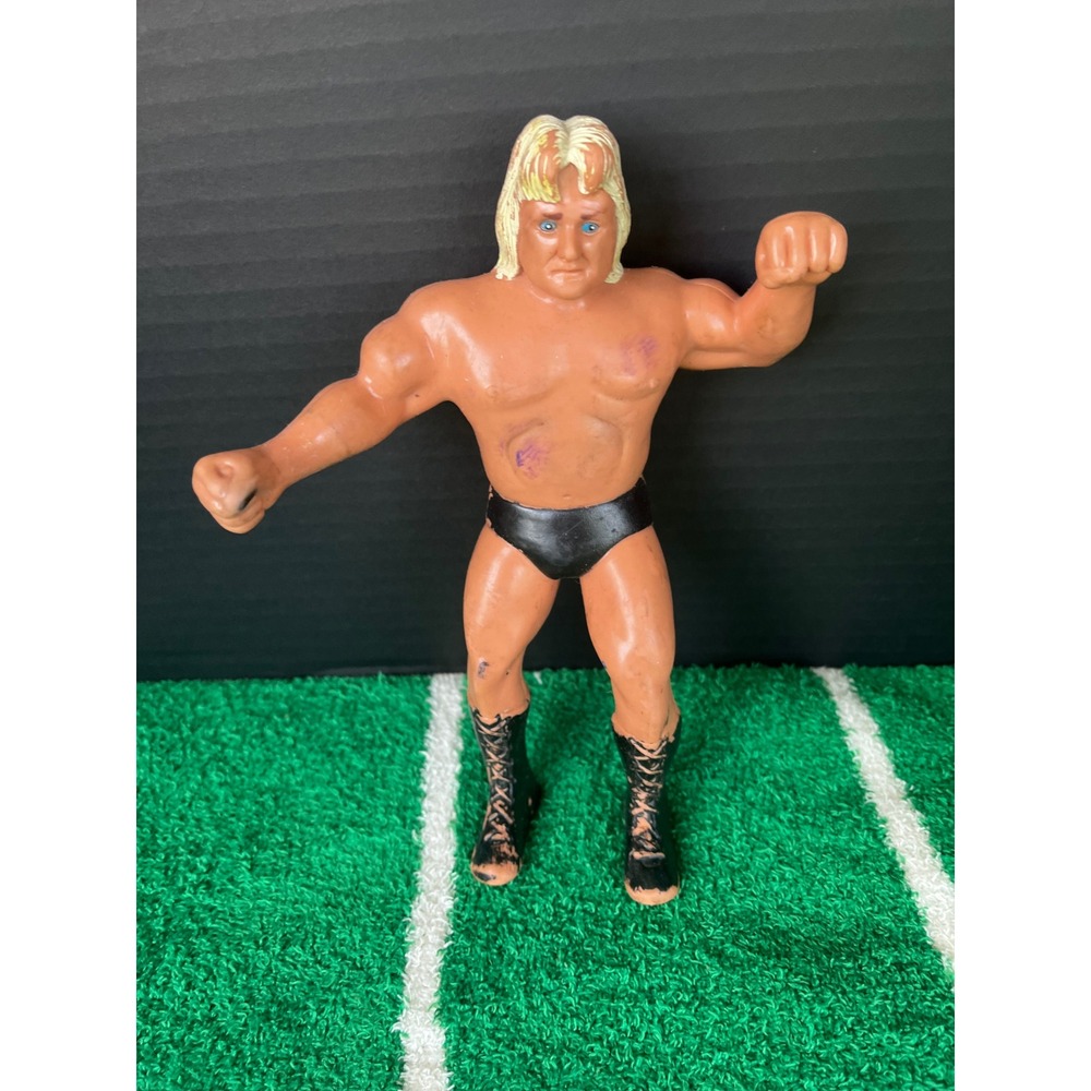 Vintage 1985 LJN WWF Ric Flair Wrestling Superstars Figure Titan Sports 8 inch